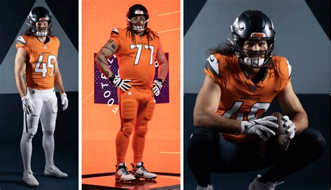 Denver Broncos Unveil New Uniforms, Confirming Earlier Leaks